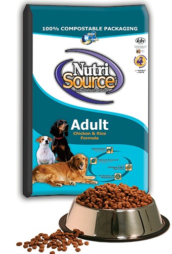 Save On NutriSource Adult Dog Food - Wells Brothers Pet, Lawn & Garden
