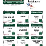 wells brothers July 2014 coupons