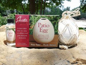 patio egg skeeter screeen