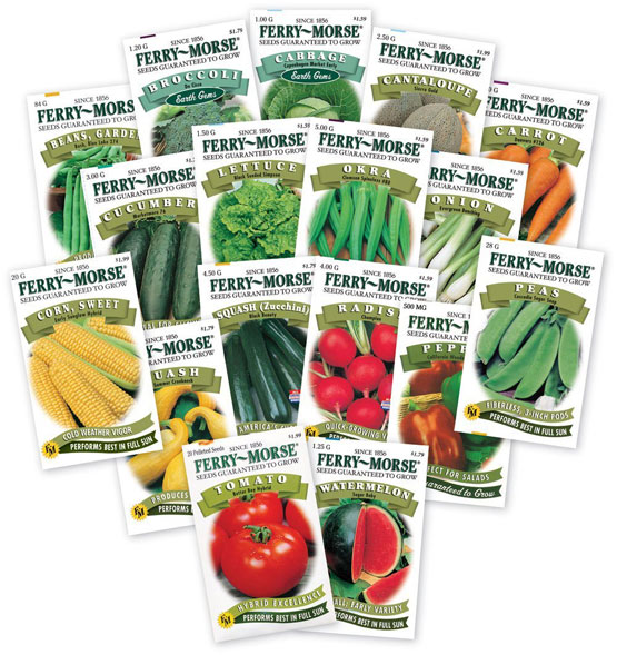 Spring Seed Packets Are Here - Wells Brothers Pet, Lawn ...

