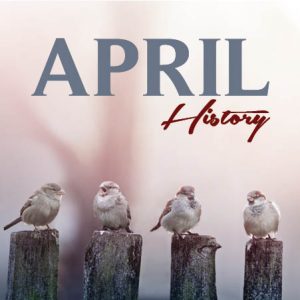 april history