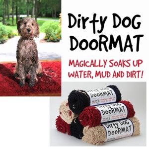 Dirty Dog Doormat