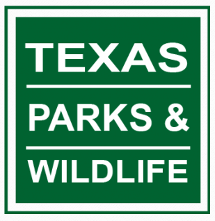 Texas Hunting Season. Texas Parks & Wildlife logo 