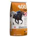 Purina Omolene 400 Complete Advantage Horse Feed 50-lb