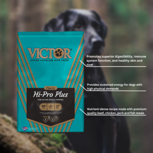 victor hi pro plus active dog food 