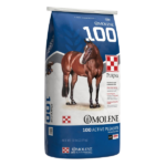 Purina Omolene 100 Active Pleasure Horse Feed 50-lb