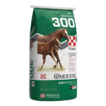 Purina Omolene 300 Mare & Foal Growth Horse Feed 50-lb